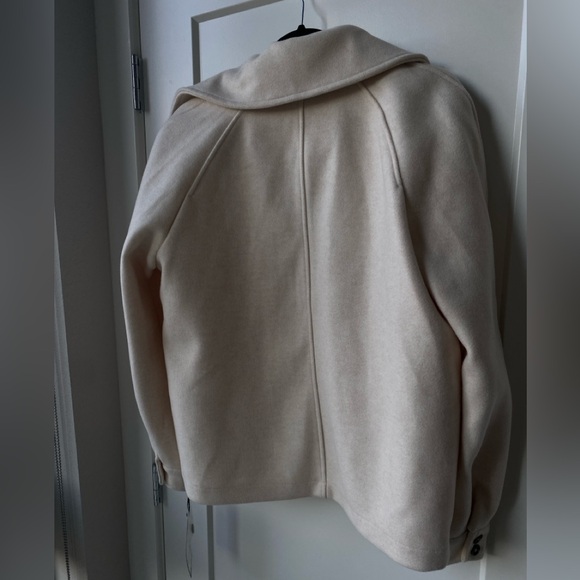 Oatmeal zipper jacket - Picture 4 of 7